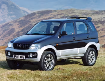 Daihatsu Terios Sport [UK-spec] '2003–05