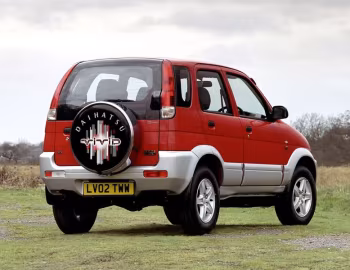Daihatsu Terios "Vivid" [UK-spec] (J100) '2002
