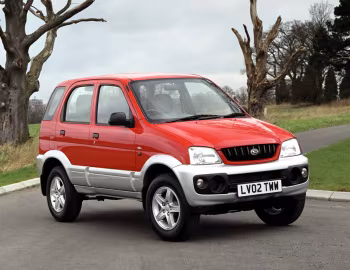 Daihatsu Terios "Vivid" [UK-spec] (J100) '2002