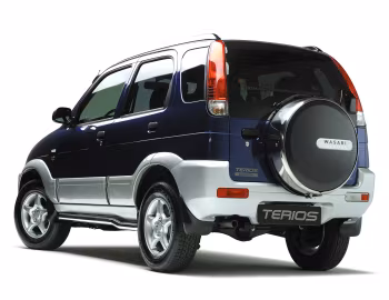 Daihatsu Terios "Wasabi" (J100) '2004
