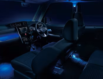 Інтер'єр Daihatsu Thor Custom [Japan] (M900S) '09.2020–09.2022