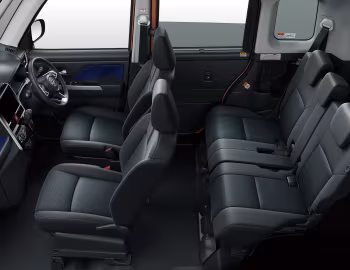 Интерьер Daihatsu Thor Custom G [Japan] (5BA-M900S) '09.2020–09.2022