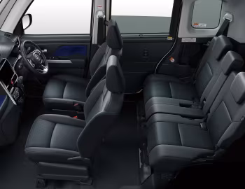 Інтер'єр Daihatsu Thor Custom G Turbo [Japan] (4BA-M900S) '09.2020–09.2022