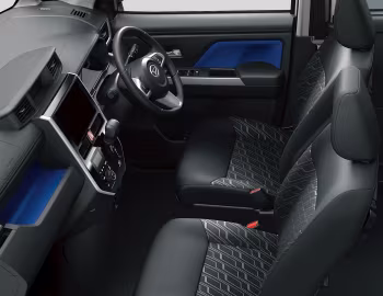 Интерьер Daihatsu Thor Custom G Limited II "SA III" [Japan] (DBA-M900S) '10.2019–09.2020