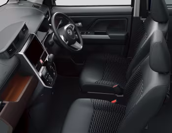 Интерьер Daihatsu Thor G Limited II "SA III" [Japan] (DBA-M900S) '10.2019–09.2020