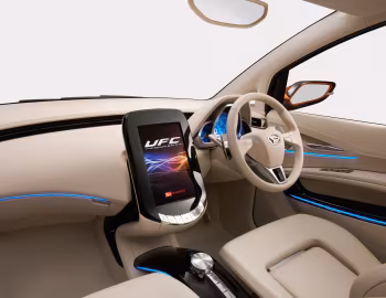 Интерьер Daihatsu UFC Concept '09.2012