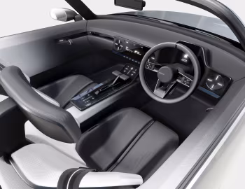 Интерьер Daihatsu Vision Copen '10.2023