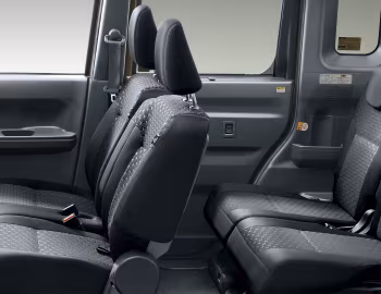 Интерьер Daihatsu Wake G Turbo "SA II" [Japan] (DBA-LA700S) '05.2016–11.2017