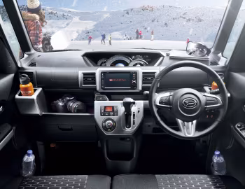 Торпедо Daihatsu Wake G "SA" [Japan] (DBA-LA700S) '11.2014–04.2015
