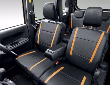 Интерьер Daihatsu Wake G "SA" [Japan] (DBA-LA700S) '11.2014–04.2015