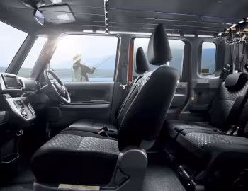 Интерьер Daihatsu Wake G "SA" [Japan] (DBA-LA700S) '11.2014–04.2015