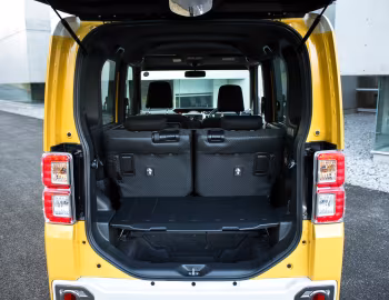 Багажник Daihatsu Wake G "SA" [Japan] (DBA-LA700S) '11.2014–04.2015