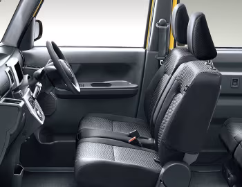 Интерьер Daihatsu Wake L [Japan] (DBA-LA700S) '11.2014–04.2015