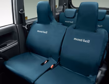 Интерьер Daihatsu Wake "Mont Bell" '06.2015–05.2016