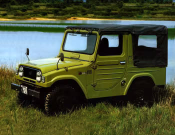 Daihatsu Wildcat (F50LV) '1977–83