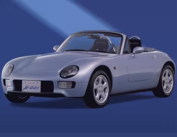 Daihatsu X-021 Concept '10.1991