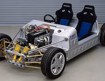Шасси Daihatsu X-021 Concept '10.1991