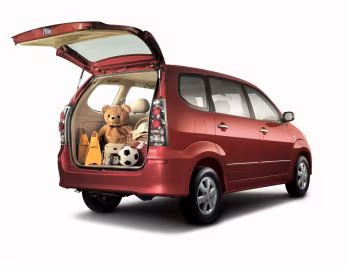 Daihatsu Xenia CX [China] '2007–10