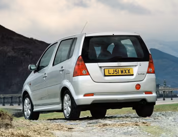 Daihatsu YRV [UK-spec] '2001–04