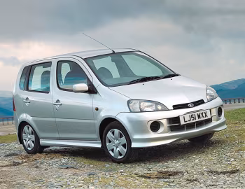 Daihatsu YRV [UK-spec] '2001–04
