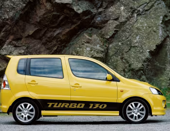 Daihatsu YRV Turbo [UK-spec] '2003–04