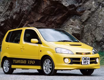 Daihatsu YRV Turbo [UK-spec] '2003–04