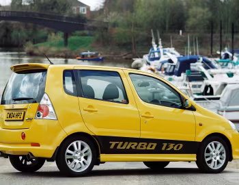 Daihatsu YRV Turbo [UK-spec] '2003–04