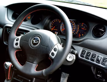 Торпедо Daihatsu YRV Turbo [UK-spec] '2003–04