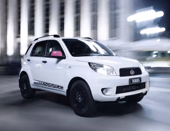 Daihatsu Terios "Think Pink" [Italy] (J200) '2010