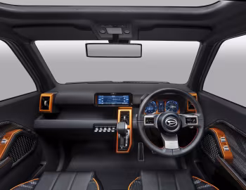 Торпедо Daihatsu Waku Waku Concept '10.2019