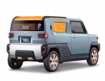 Daihatsu Waku Waku Concept '10.2019