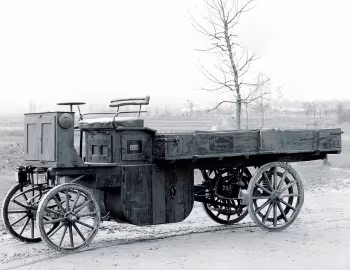 Daimler 6 PS Motor-Lastwagen '1898