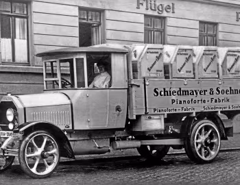 Daimler DC 3 Pritschenwagen