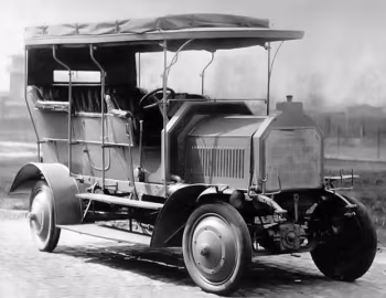 Daimler-Marienfelde 35 PS Kolonialwagen '1907