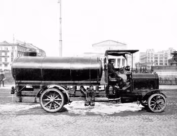 Daimler DM 4 a поливальная машина [Russia] '1912