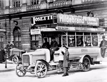 Daimler Marienfelde Omnibus '1905–09