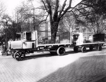 Daimler DR 4½ Ritzel-Lastwagen '1916
