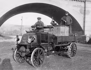 Daimler Motor-Lastwagen