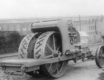 Daimler Pflugschlepper 50 PS '1920–22