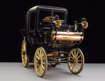 Daimler Taxicab '1895–99