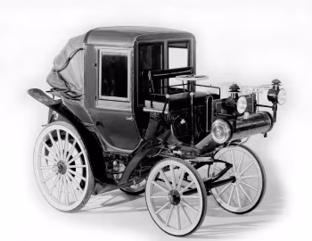 Daimler Taxicab '1895–99
