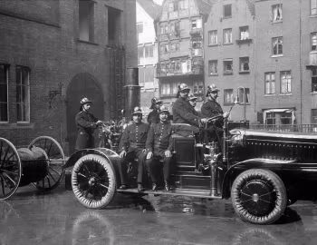 Elektro-Daimler Dampfspritze '1908