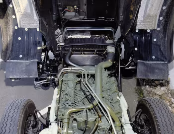 Bajo el capó Daimler-Benz OM 442 A '1985–????