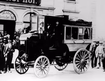 Daimler 10 PS Post-Omnibus '1898