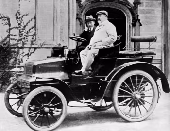 Daimler 12 HP, Lord Montagu, King Edward VII
