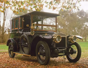 Daimler 38/45 Landaulette by Vivian Lewis '1910