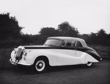 Daimler 3 Litre Convertible Coupe by Barker '1952–53