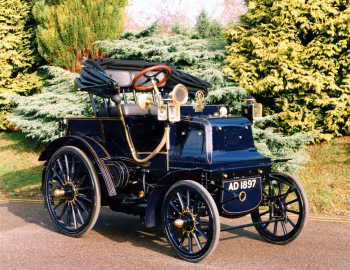Daimler 4 HP Grafton Tourer '1897