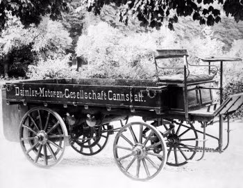 Daimler 4 PS Motor-Lastwagen '1896