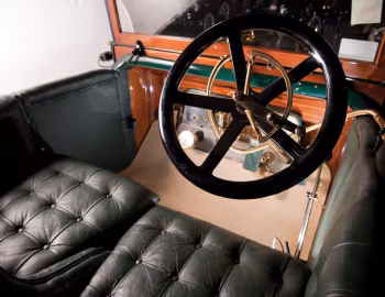 Interior Daimler 6-23 Phaeton Touring '1911